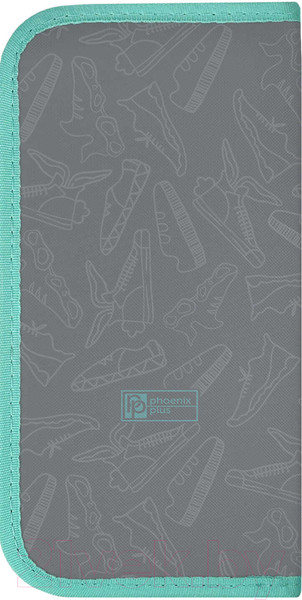 Изображение товара Пенал Феникс+ Кеды с кроликом / 59496