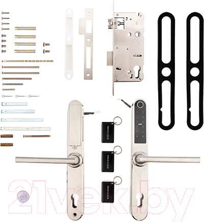 Изображение товара Замок электромеханический Apecs X-Code / S31B-C-(lock 85/60)-NIS/BL