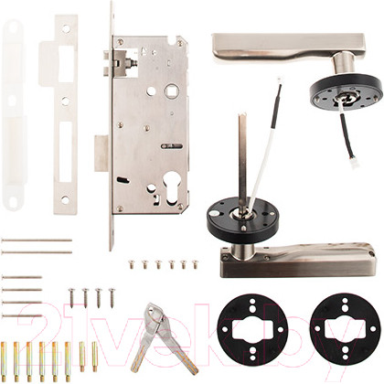 Изображение товара Замок электромеханический Apecs X-Code / N20-(lock 85/60)-NIS/BL