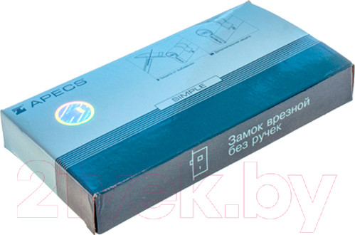 Изображение товара Замок врезной Apecs 95/60-G