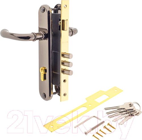 Изображение товара Замок врезной Avers 2210/60-BN