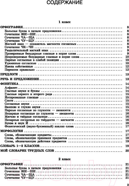 Изображение товара Учебное пособие АСТ Все основные правила русского языка. 1-4 классы (Узорова О., Нефедова Е.)