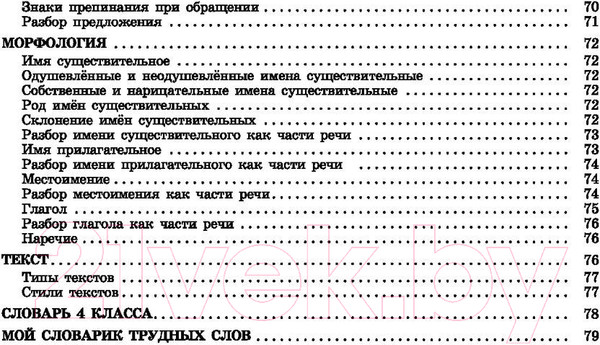 Изображение товара Учебное пособие АСТ Все основные правила русского языка. 1-4 классы (Узорова О., Нефедова Е.)