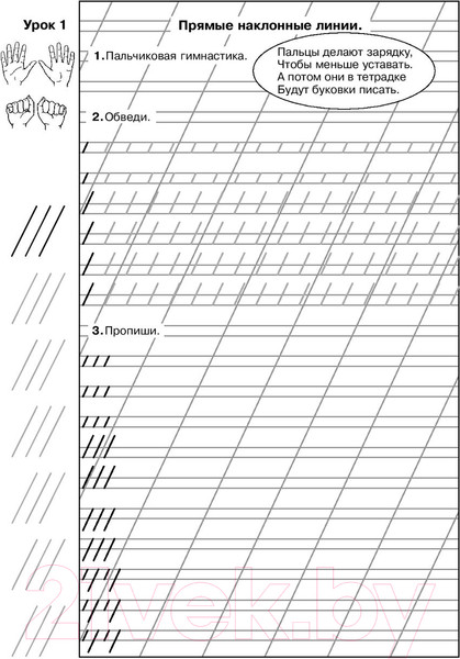 Изображение товара Пропись АСТ Мои первые прописи. 1 класс  (Узорова О.В., Нефедова Е.А.)