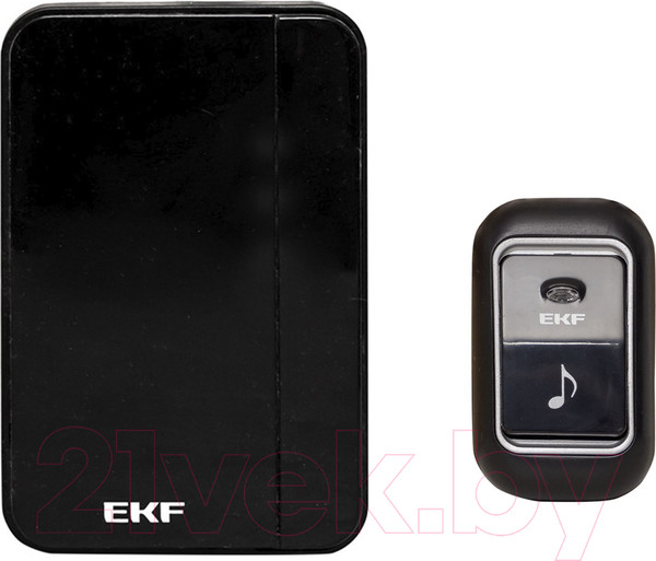 Изображение товара Электрический звонок EKF Classic DBS-002B (черный)