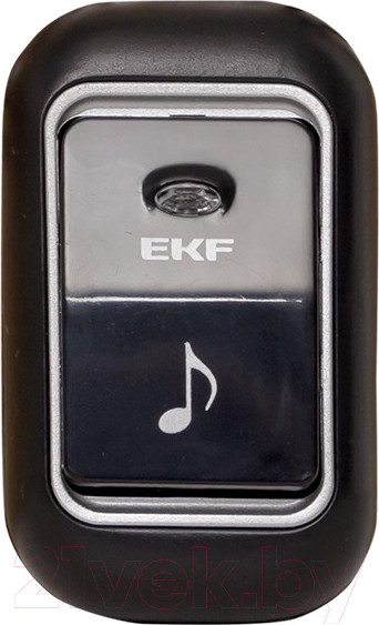 Изображение товара Электрический звонок EKF Classic DBS-002B (черный)