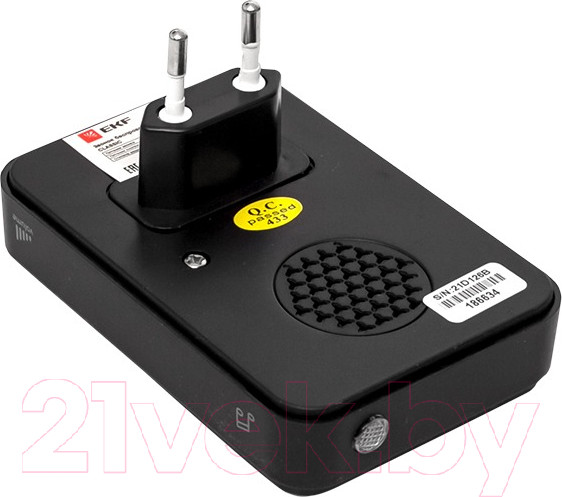 Изображение товара Электрический звонок EKF Classic DBS-002B (черный)