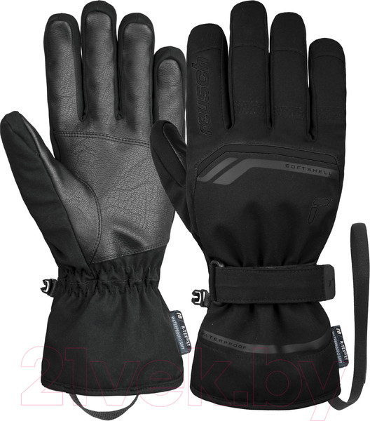 Изображение товара Перчатки лыжные Reusch Primus R-Tex Xt / 6201224-7700 (р-р 10, Black)