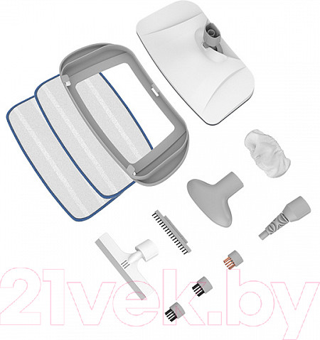 Изображение товара Пароочиститель BQ SM2009 (белый/синий)