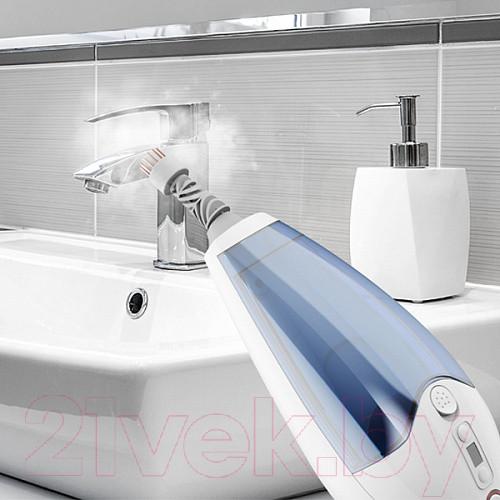 Изображение товара Пароочиститель BQ SM2009 (белый/синий)