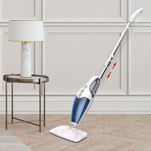 Изображение товара Пароочиститель BQ SM2009 (белый/синий)