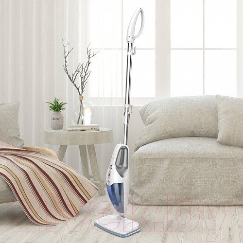 Изображение товара Пароочиститель BQ SM2009 (белый/синий)