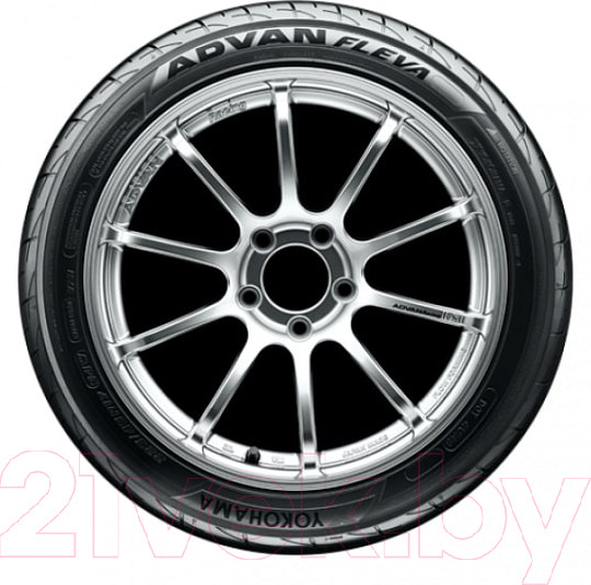 Изображение товара Летняя шина Yokohama Advan Fleva V701 235/35R19 91W
