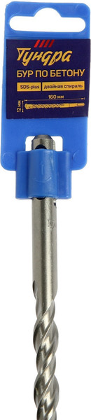 Изображение товара Бур Tundra SDS-plus 12x160мм / 1032416