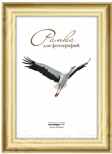 Изображение товара Рамка ПАЛИТРА Д17С 21x30