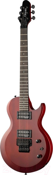 Изображение товара Электрогитара Clevan CP-33FRTWR-GLOSS (красный)