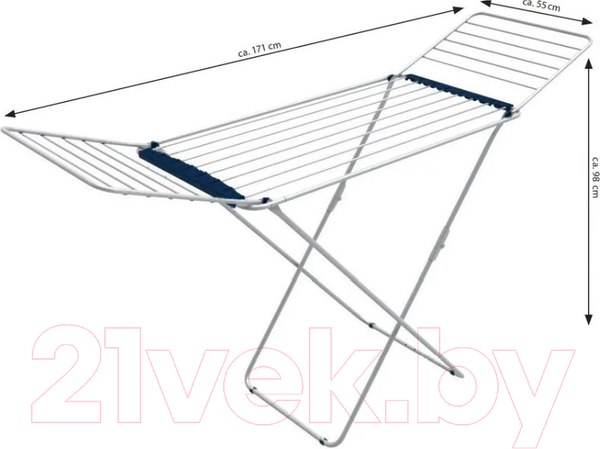 Изображение товара Сушилка для белья Casa Si Swan 20м / CS92231C04