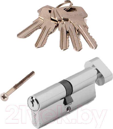 Изображение товара Цилиндровый механизм замка Avers ZC-80-C-CR