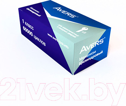 Изображение товара Цилиндровый механизм замка Avers ZC-90(35C/55)-C-CR
