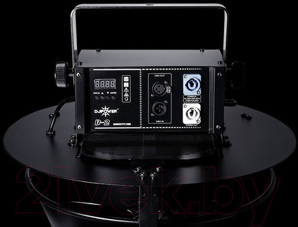 Изображение товара Генератор конфетти DJPower R-2