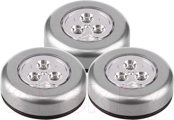 Изображение товара Набор фонарей Фаза Пушлайт 5041745 (3шт)