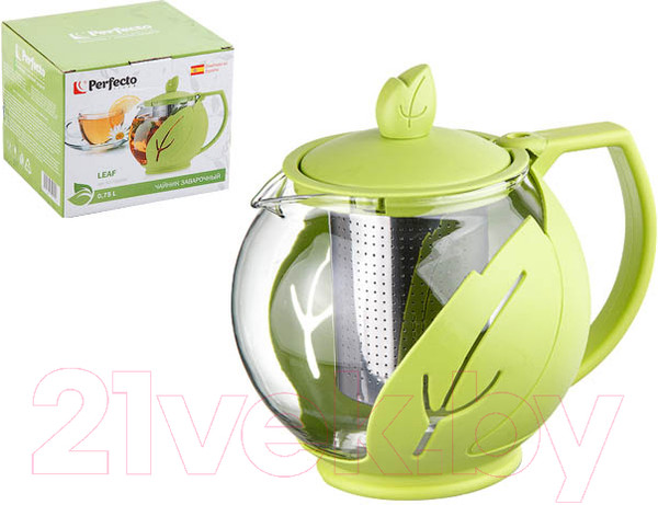 Изображение товара Заварочный чайник Perfecto Linea 52-750000 (750мл)
