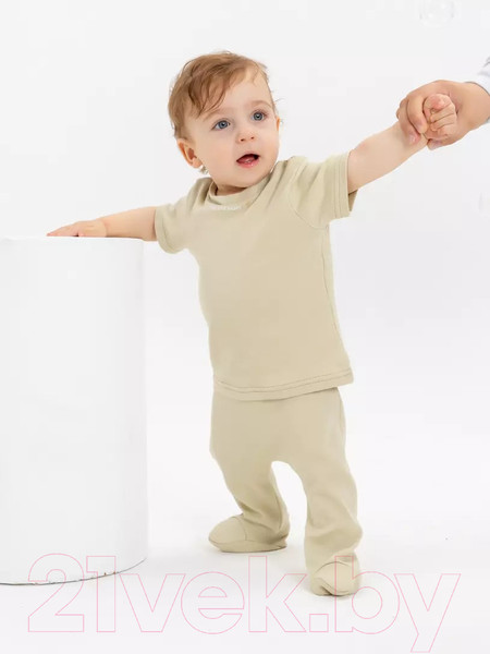 Изображение товара Ползунки Rant Hugs And Kisses / 3172/2-68 (Light Green, р.68)