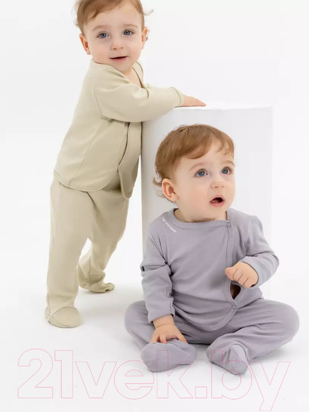 Изображение товара Ползунки Rant Hugs And Kisses / 3172/2-68 (Light Green, р.68)