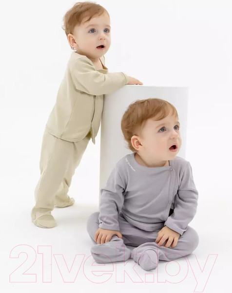 Изображение товара Ползунки Rant Hugs And Kisses / 3172/2-68 (Light Green, р.68)