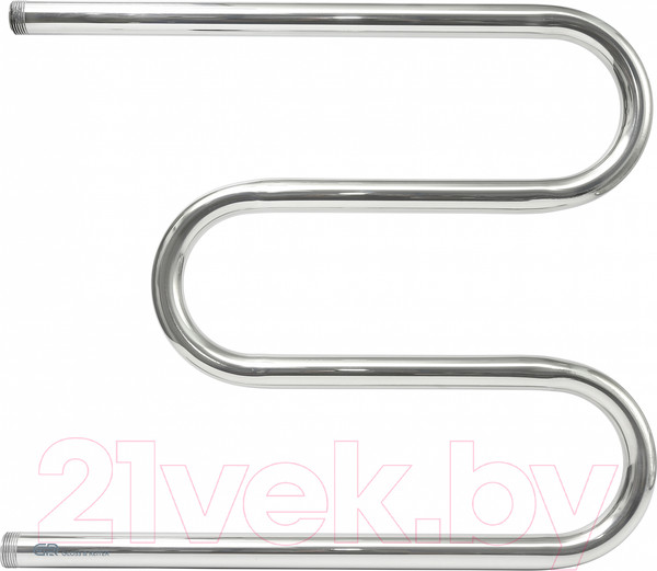 Изображение товара Полотенцесушитель водяной Gloss & Reiter Standart М. 50x60(1")