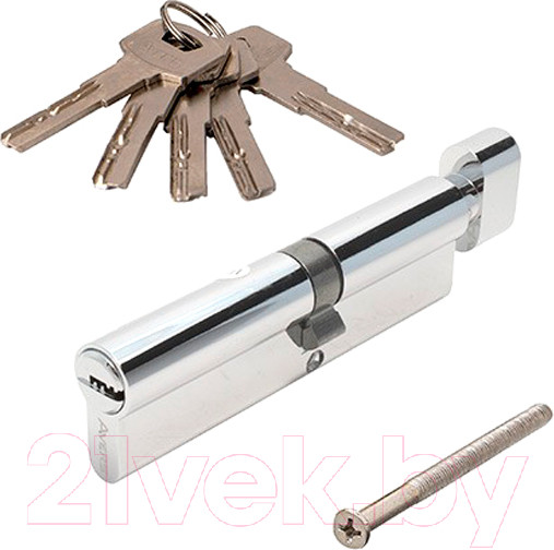 Изображение товара Цилиндровый механизм замка Avers ZM-110(50C/60)-C-CR