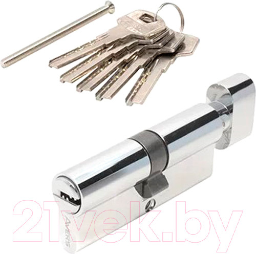 Изображение товара Цилиндровый механизм замка Avers ZM-70(30C/40)-C-CR