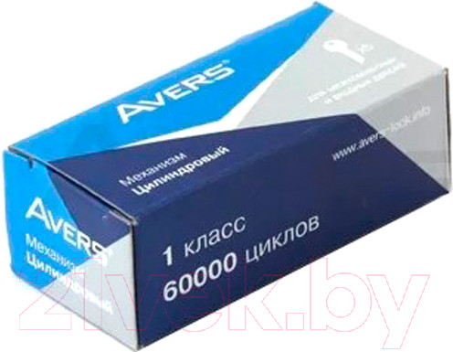 Изображение товара Цилиндровый механизм замка Avers ZM-70(30C/40)-C-CR