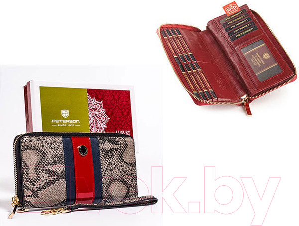 Изображение товара Портмоне Peterson PTN ST-781-2015 (Snak)
