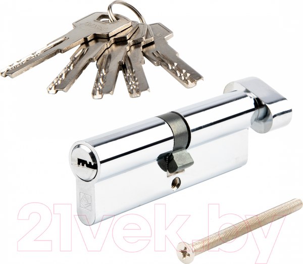 Изображение товара Цилиндровый механизм замка Avers ZM.B2B-90-C-CR