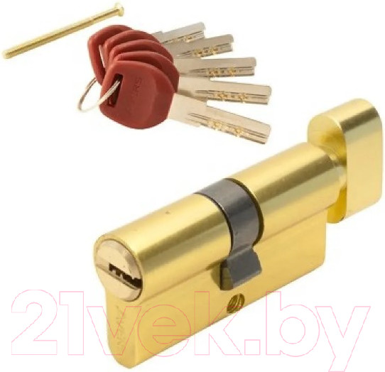 Изображение товара Цилиндровый механизм замка Avers JM-60-C-G