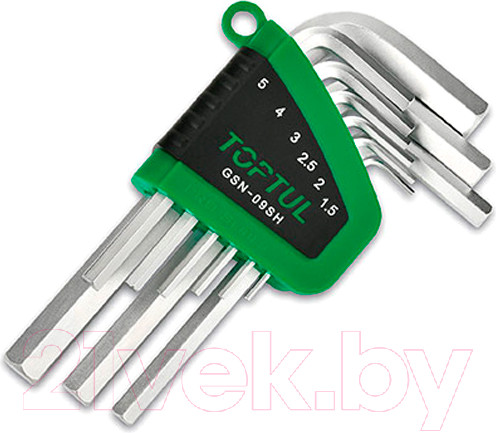 Изображение товара Набор ключей Toptul GSN-09SH