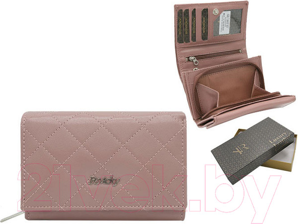 Изображение товара Портмоне Cedar Rovicky / R-RD-02-GCL-Q-3790 (Woodrose)