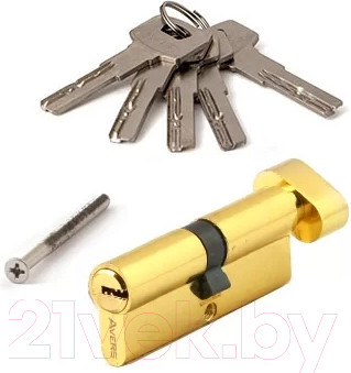 Изображение товара Цилиндровый механизм замка Avers ZM-80(35/45C)-C-G