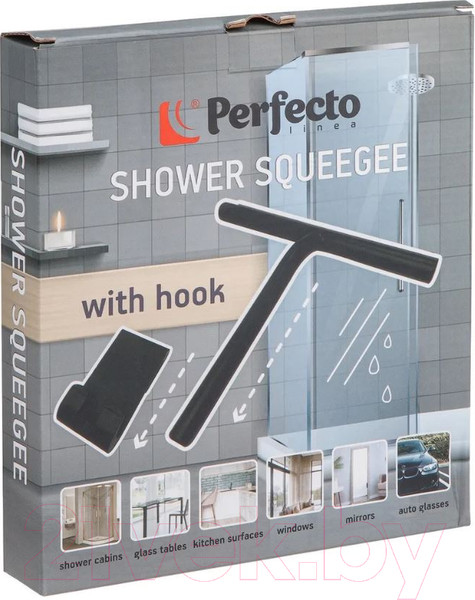 Изображение товара Водосгон для автомобиля Perfecto Linea 45-121190 (черный)