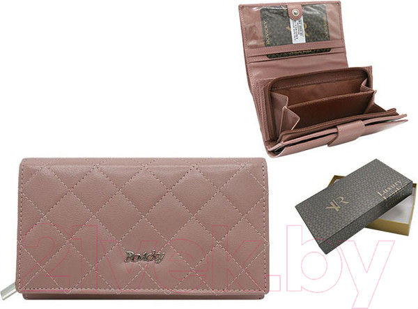 Изображение товара Портмоне Cedar Rovicky / R-RD-21-GCL-Q-3950 (Woodrose)