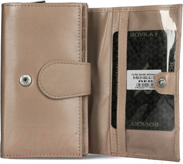 Изображение товара Портмоне Cedar Rovicky / R-RD-21-GCL-Q-3950 (Woodrose)