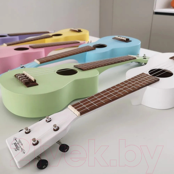 Изображение товара Укулеле Hampi SBK-White