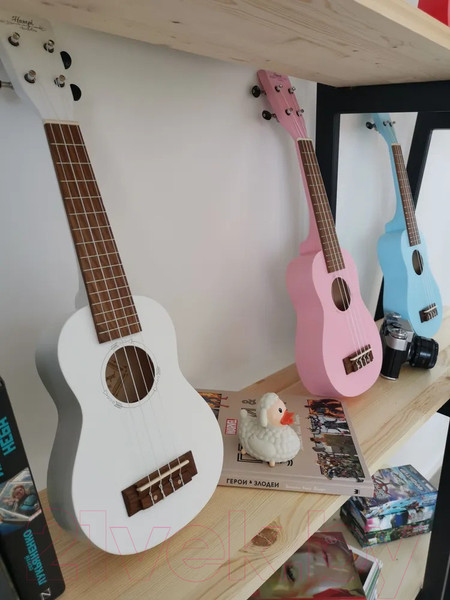 Изображение товара Укулеле Hampi SBK-White