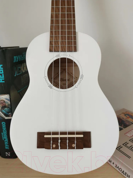 Изображение товара Укулеле Hampi SBK-White