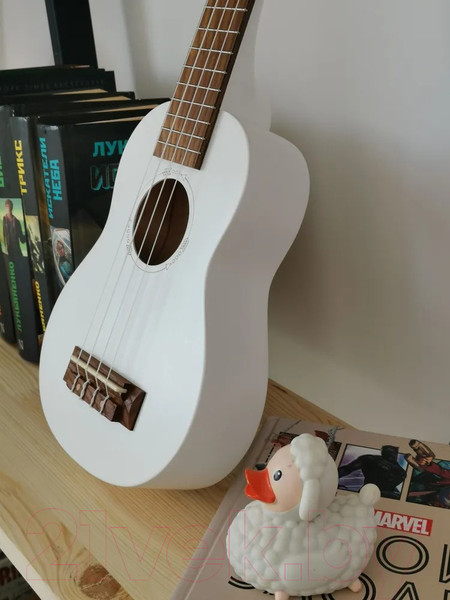 Изображение товара Укулеле Hampi SBK-White