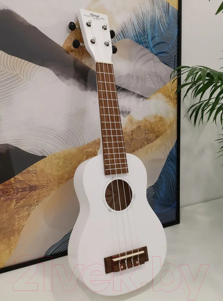 Изображение товара Укулеле Hampi SBK-White