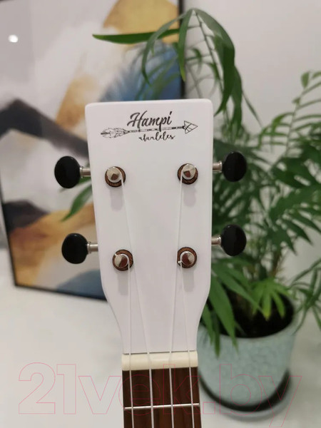 Изображение товара Укулеле Hampi SBK-White