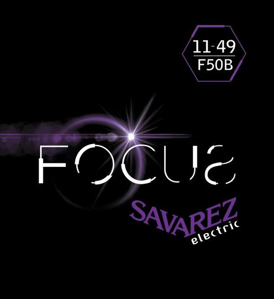 Изображение товара Струны для электрогитары Savarez F50B
