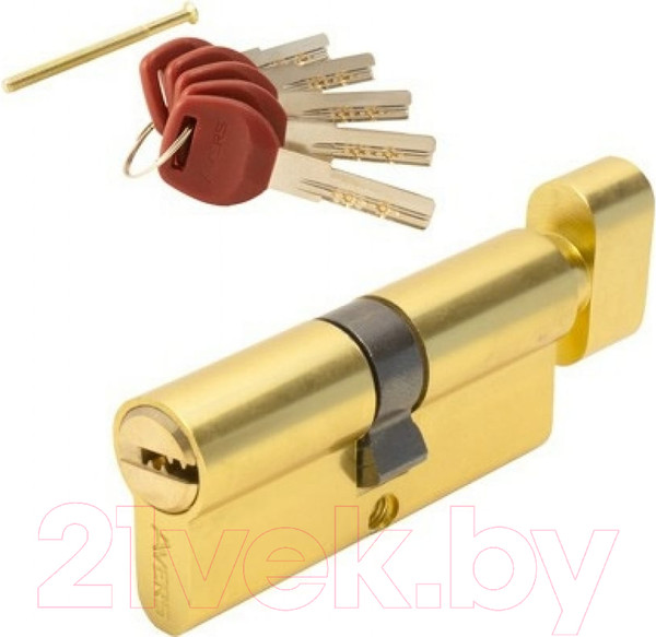 Изображение товара Цилиндровый механизм замка Avers JM-90-C-G